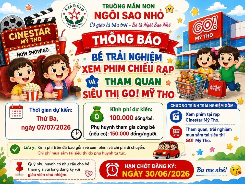 Trải nghiệm xem phim và mua sắm