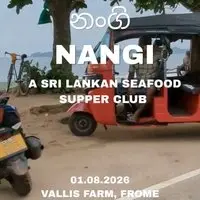 NANGI: sri lankan seafood supper club