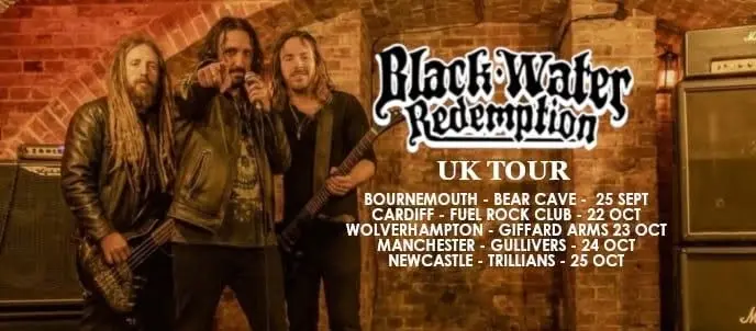Black Water Redemption ALBUM LAUNCH