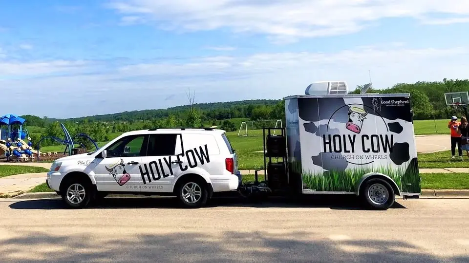 Food Truck Wednesday: Holy COW