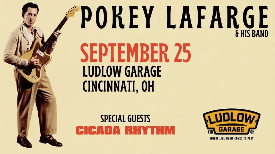 Pokey LaFarge and special guest Cicada Rhythm