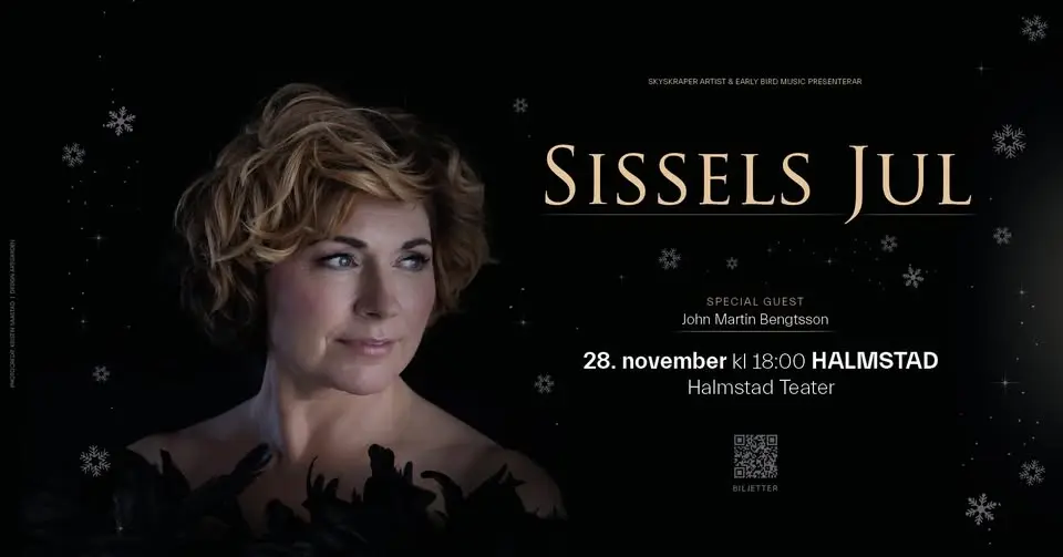 SISSELS JUL 2026 |  Halmstads Teater, HALMSTAD | 28.11.26