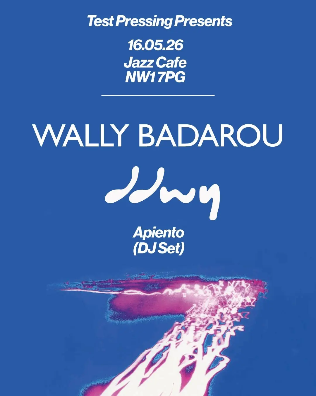 Test Pressing: Wally Badarou + ddwy Live