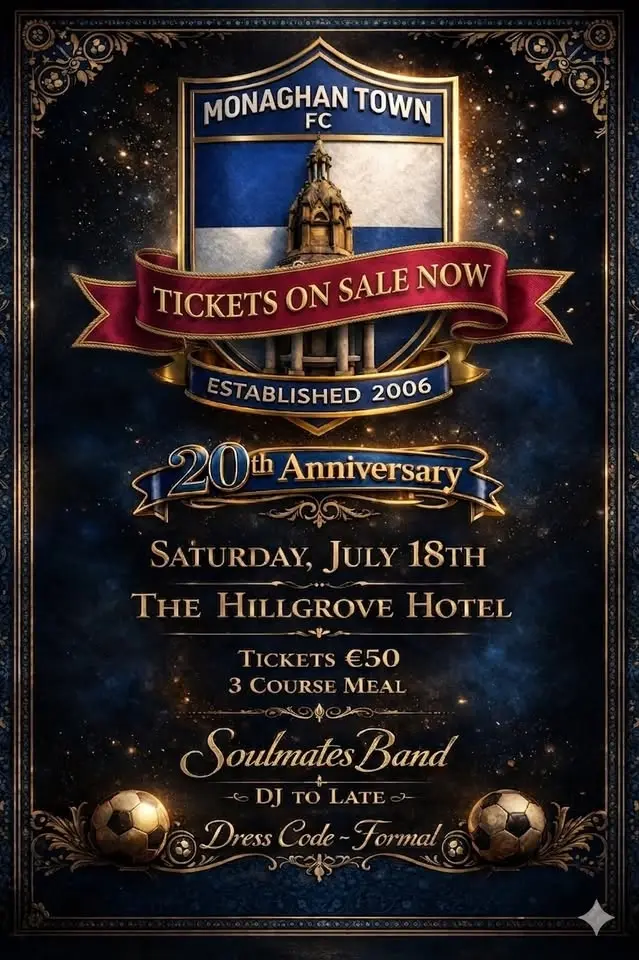 Monaghan Town FC 20th Anniversary   