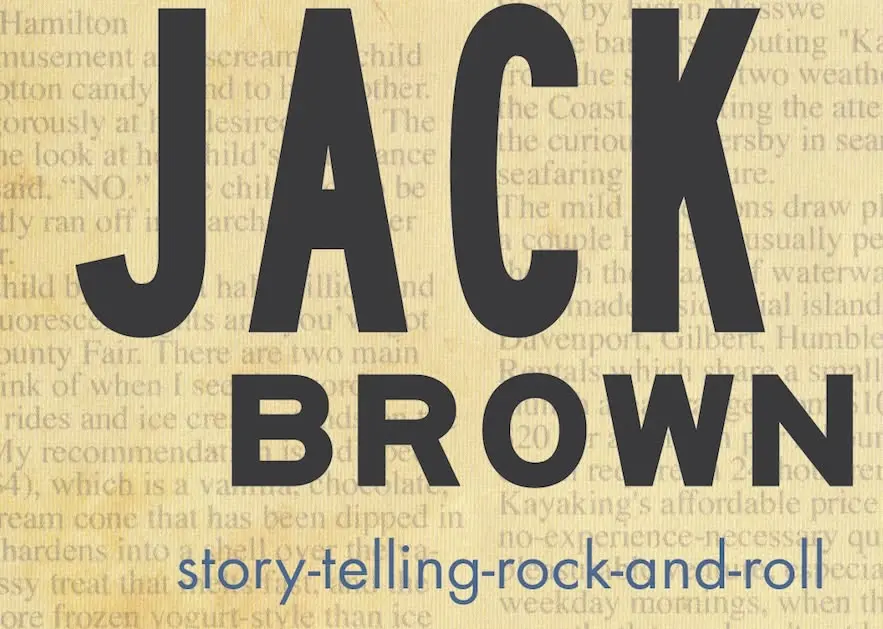 JackBrown & Phil Parsons: songs & stories