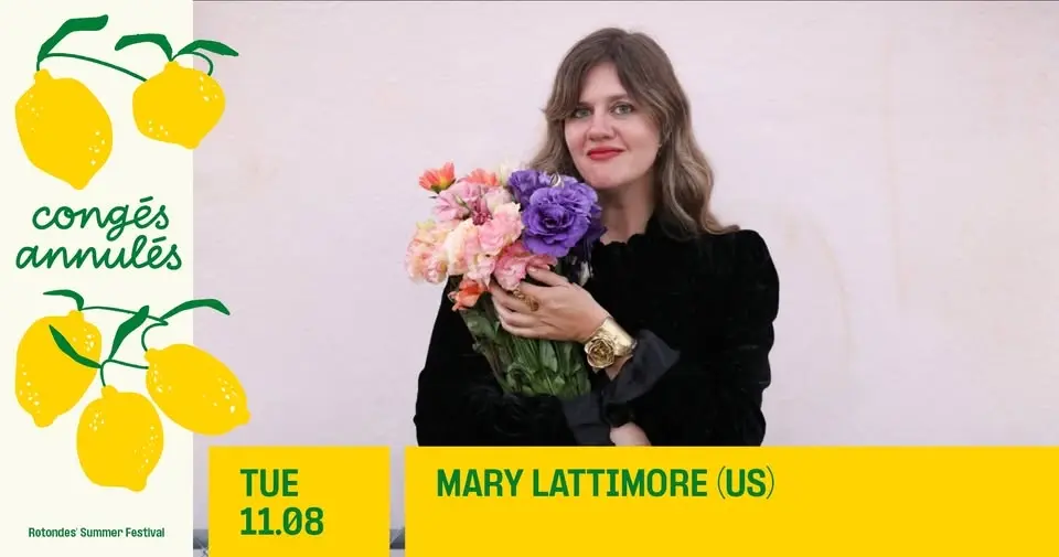 Congés Annulés: Mary Lattimore