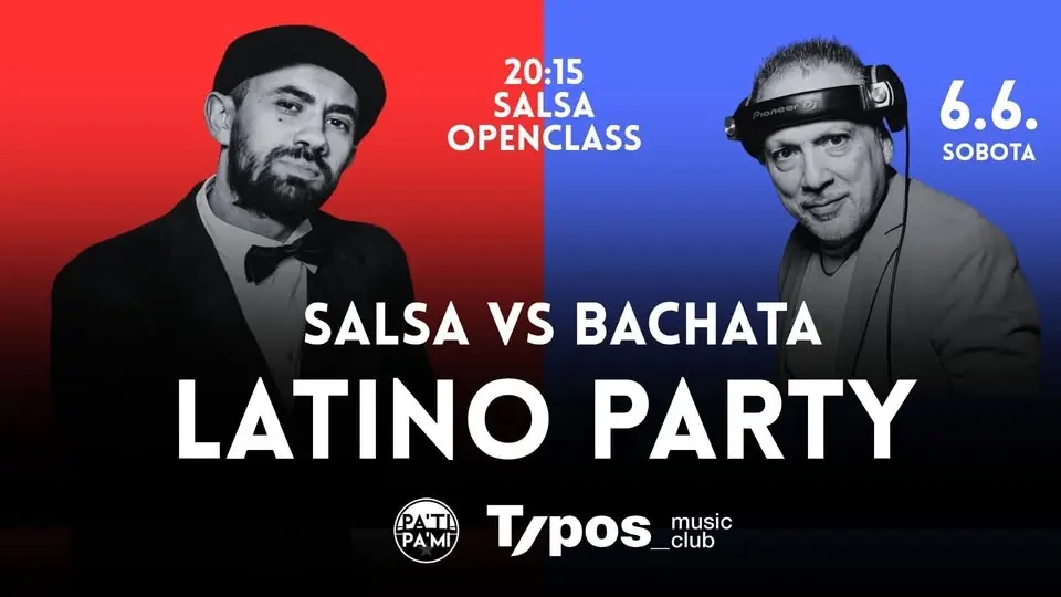 Salsa vs Bachata Latino Párty - PA TI PA MI