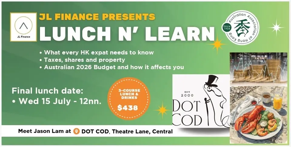 Lunch N' Learn - EOFY Special