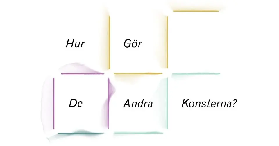 Hur gör de andra konsterna? En serie utbildningsträffar för dig som arbetar med bildkonst