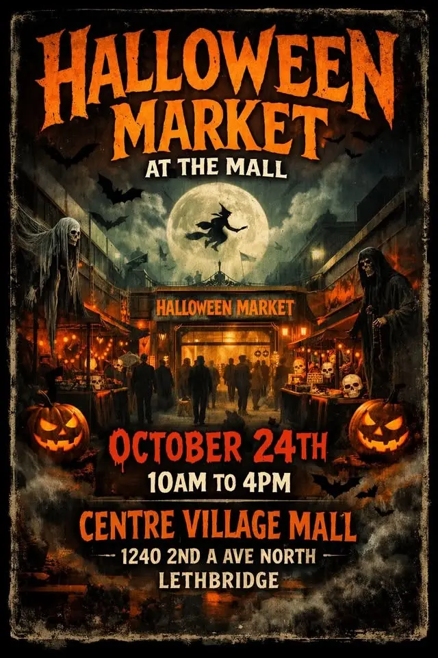 Halloween Market at the Mall 