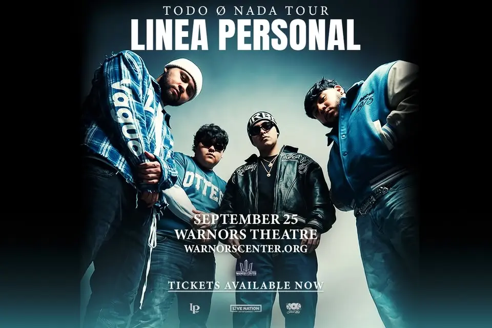 Linea Personal: TODO Ø NADA Tour More Info Live at Warnors Theatre