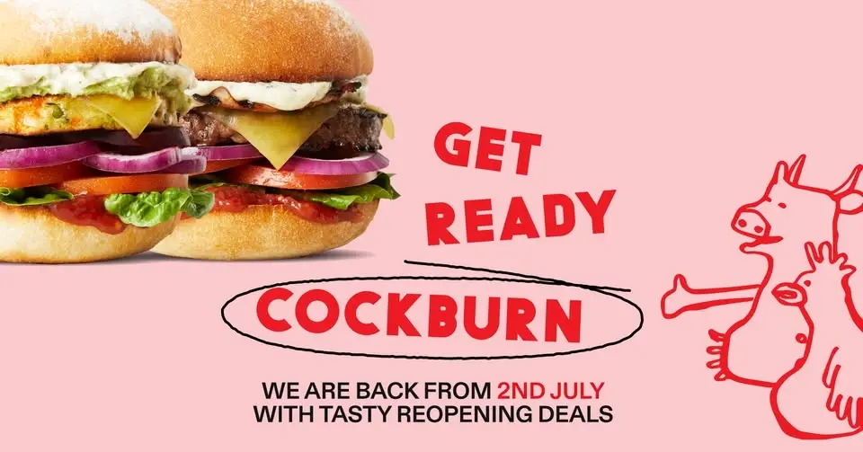 GRILL'D COCKBURN REOPENING