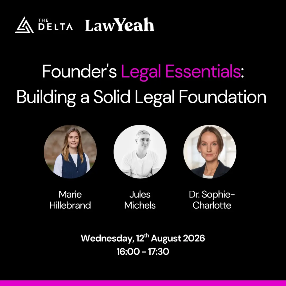Founder's Legal Essentials: Building a Solid Legal Foundation