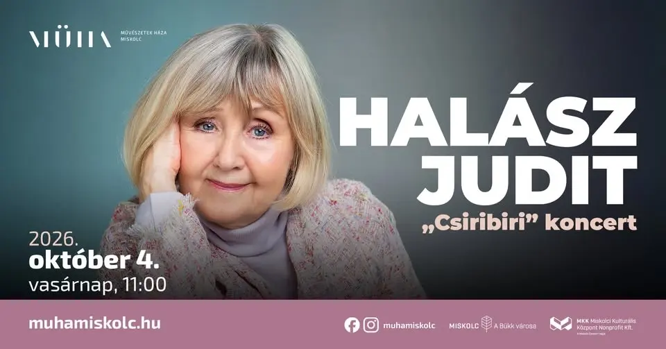 Halász Judit - „Csiribiri” koncert
