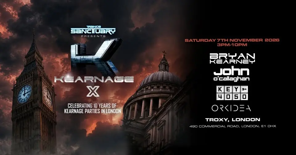Trance Sanctuary presents Kearnage X