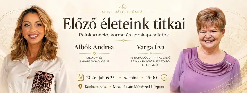 Előző életeink titkai - Reinkarnáció, karma és sorskapcsolatok