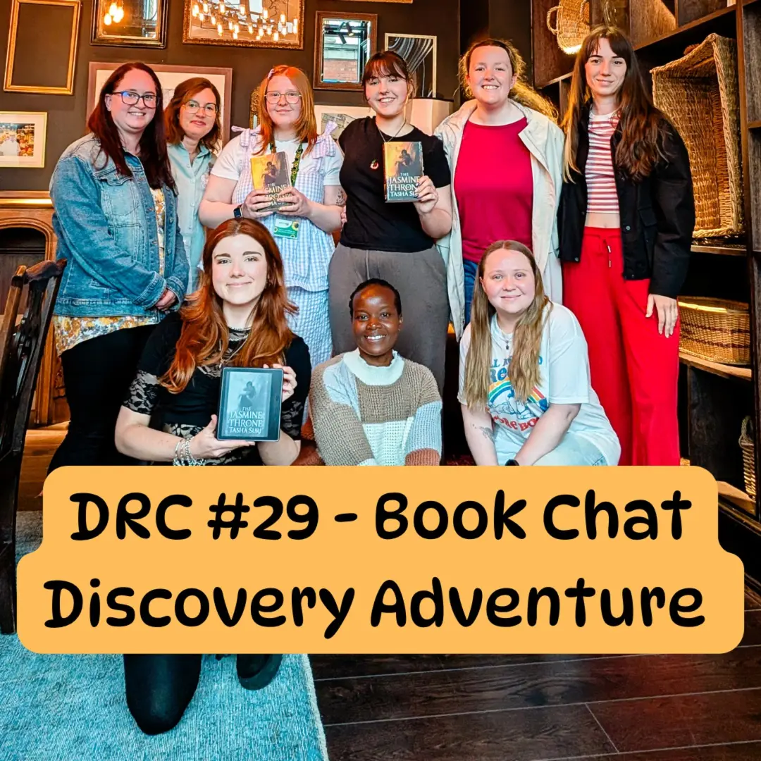 ✨ DRC #29 — Book Chat: July theme - Discovery Adventure ✨