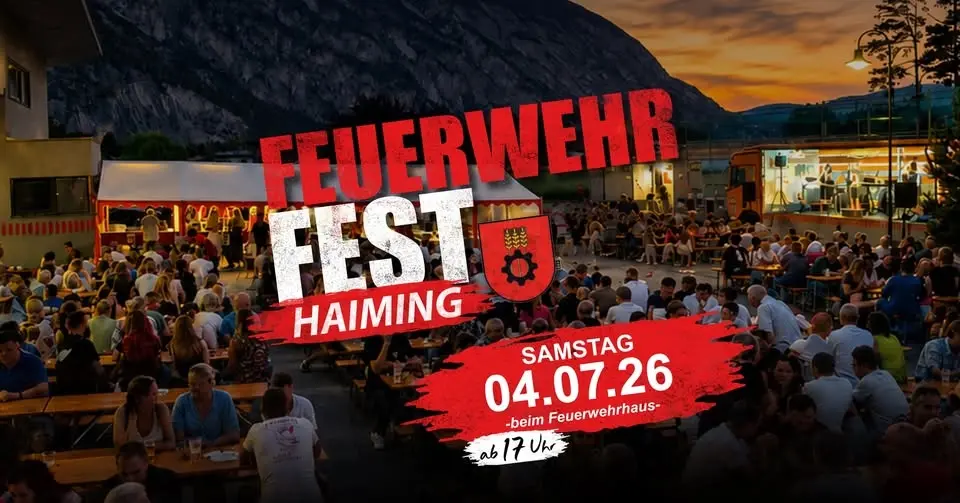 Feuerwehrfest FF Haiming 🚒🍺