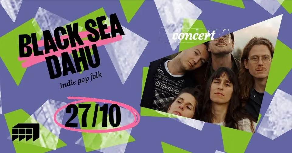 BLACK SEA DAHU (Indie Pop Folk | CH) en concert · Marché Gare LYON