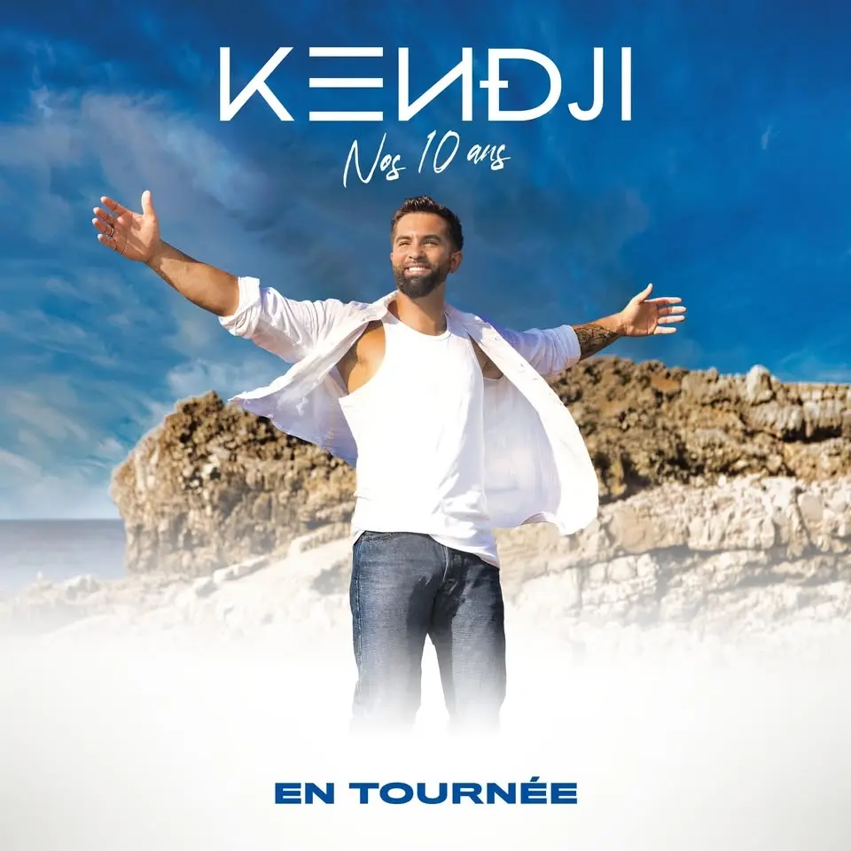 Kendji à Nantes • en concert le 28 juin 2026 • Zénith