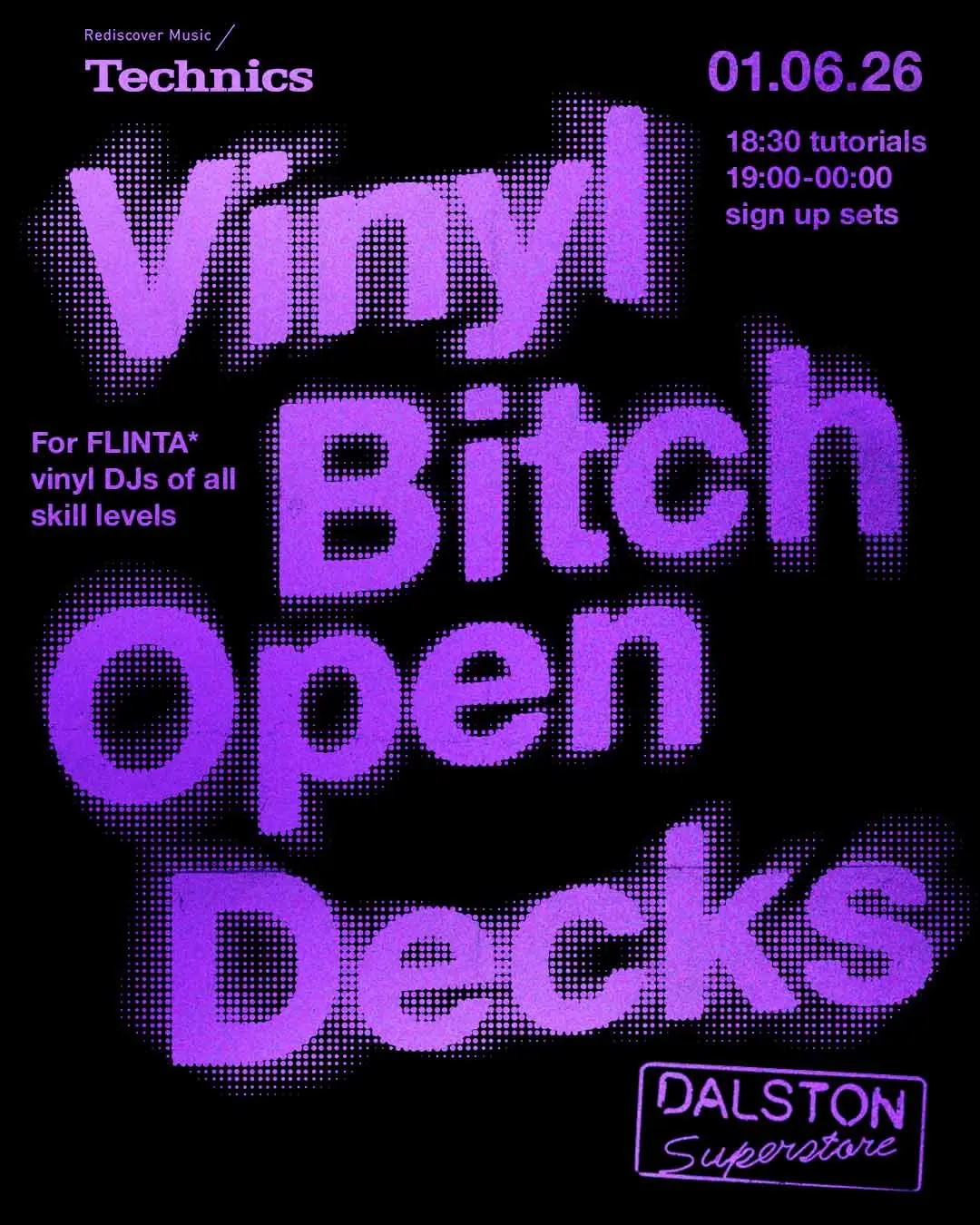Vinyl Bitch Open Decks 028
