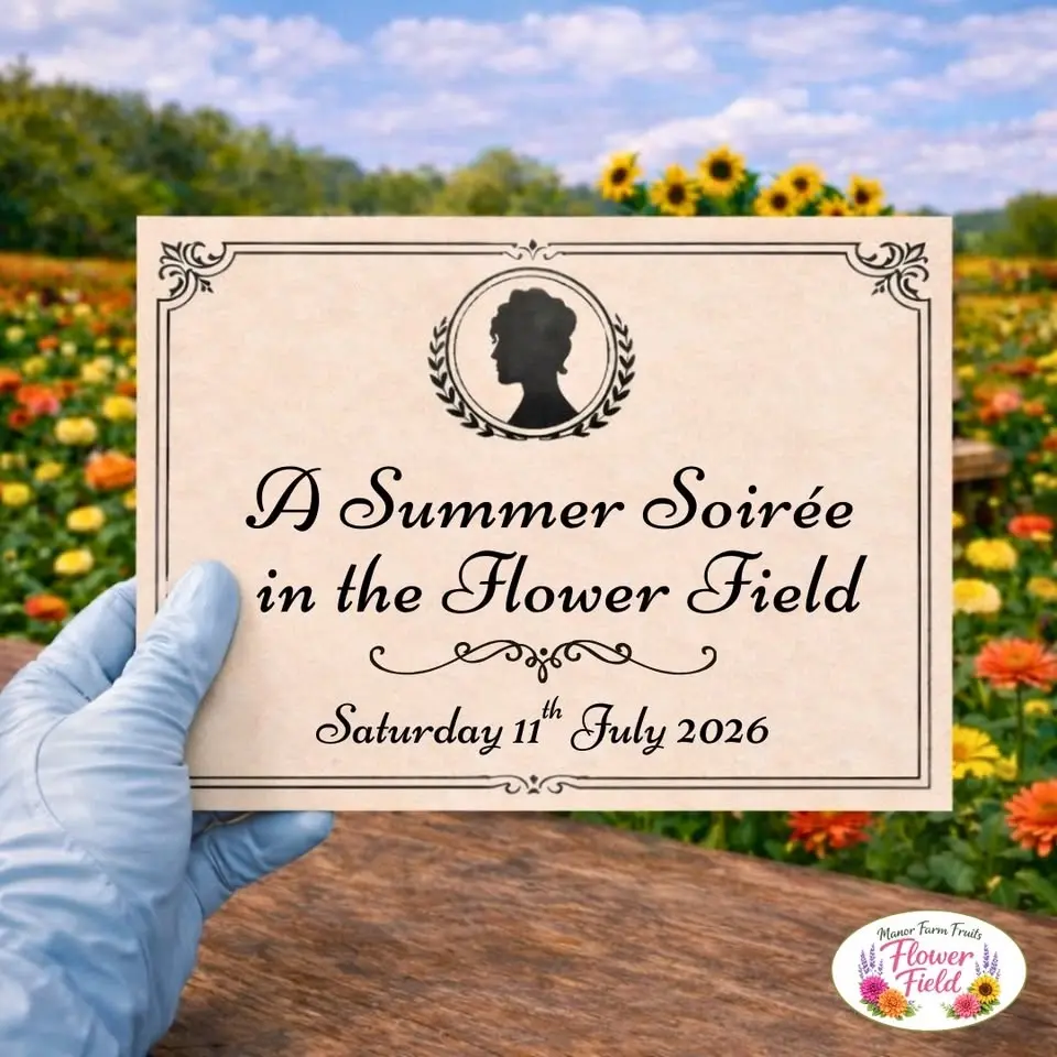 Bridgerton inspired event - A Summer Soiree in the Flower Field