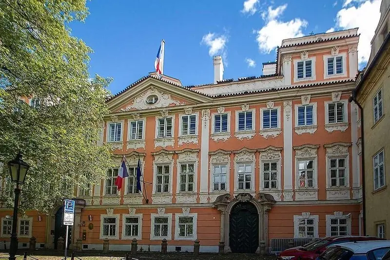 Praha: sídlo diplomatů II. – Paláce a zahrady na Malé Straně