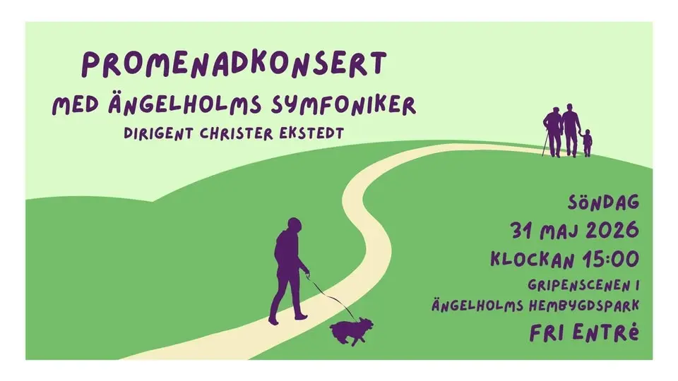 Promenadkonsert med Ängelholms Symfoniker