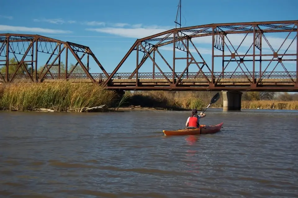 Kayak & Coffee at Lake Overholser