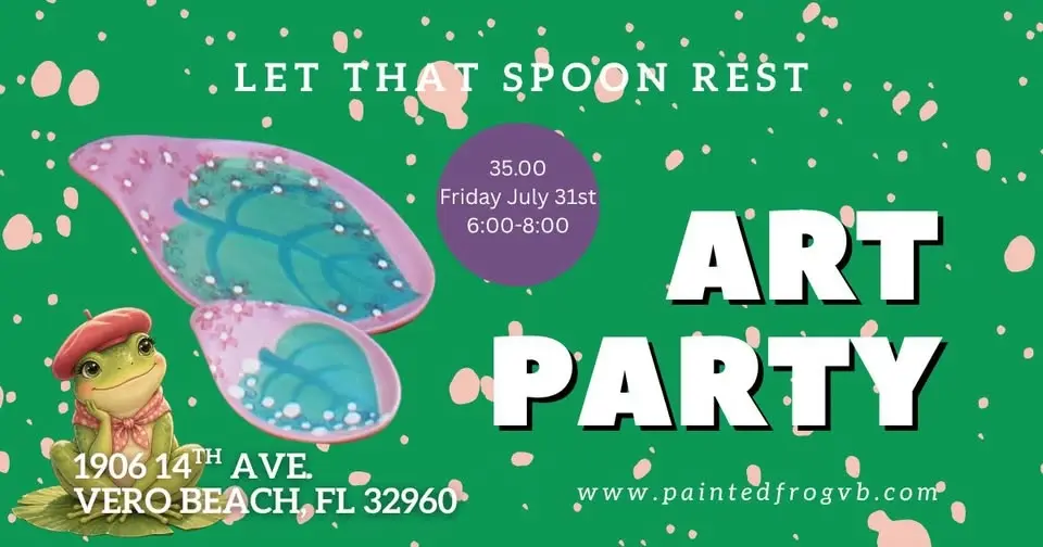Let That Spoon Rest!