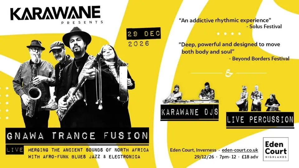 The Karawane Takeover - Festive Houseparty Special!