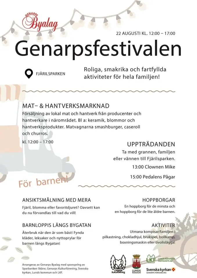 Genarpsfestivalen 2026