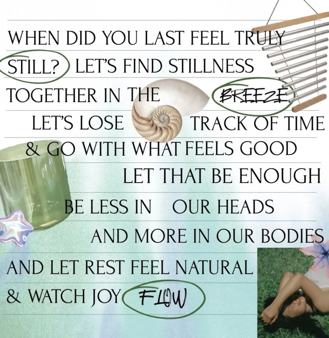 Stillness In The Breeze: Watercolour & Sound Bath