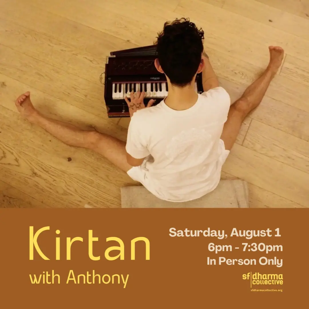 Kirtan with Anthony