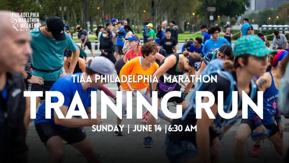 TIAA Philadelphia Marathon Kick-Off Training Run - NEW LOCATION