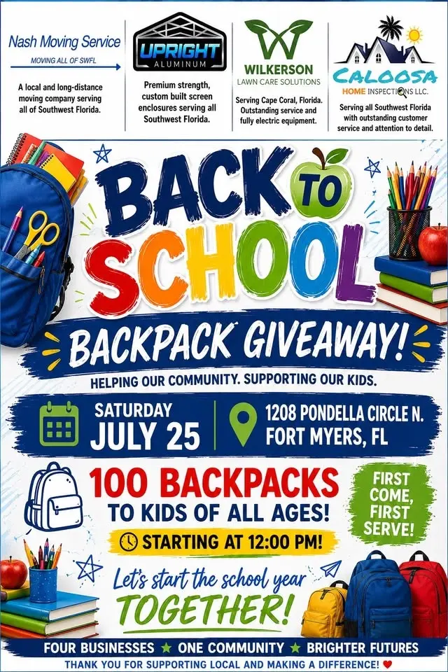 Backpack Giveaway! 