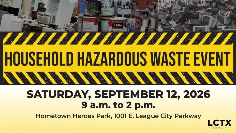 Household Hazardous Waste Disposal Event