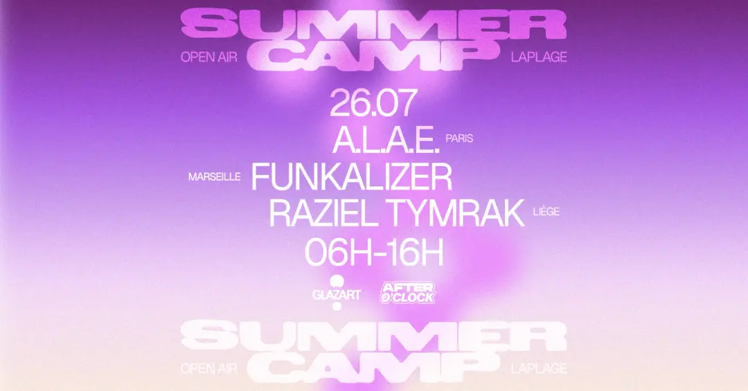 After O'clock X La Plage Open Air: Funkalizer & More