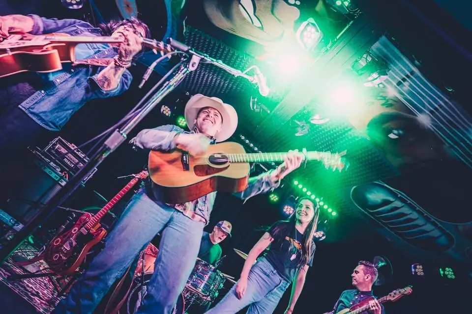 Mike Hellman and the Banned Books at Shady Acres Saloon
