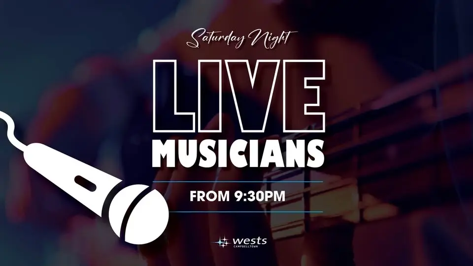 LIVE MUSICIAN SATURDAYS! 🎶