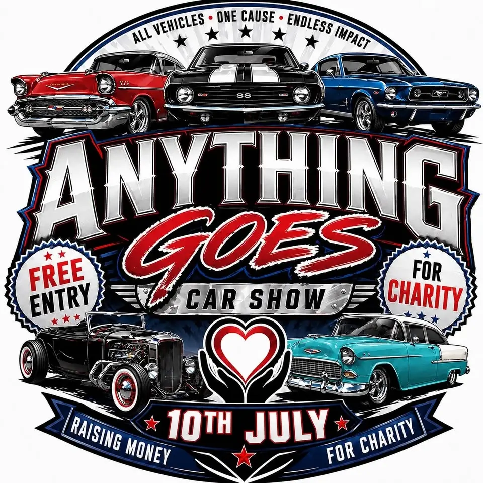 Anything Goes Car Show 2026