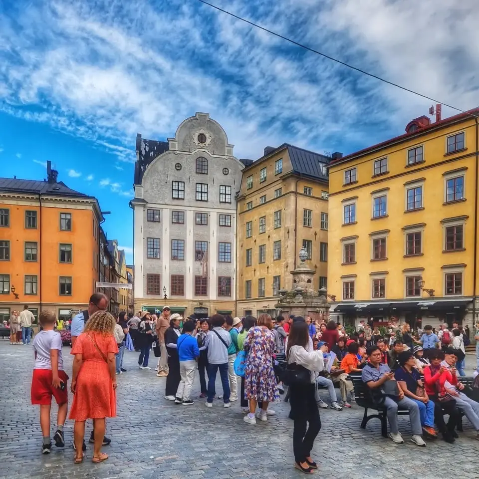 Stockholm Old Town Walking Tour – Gamla stan