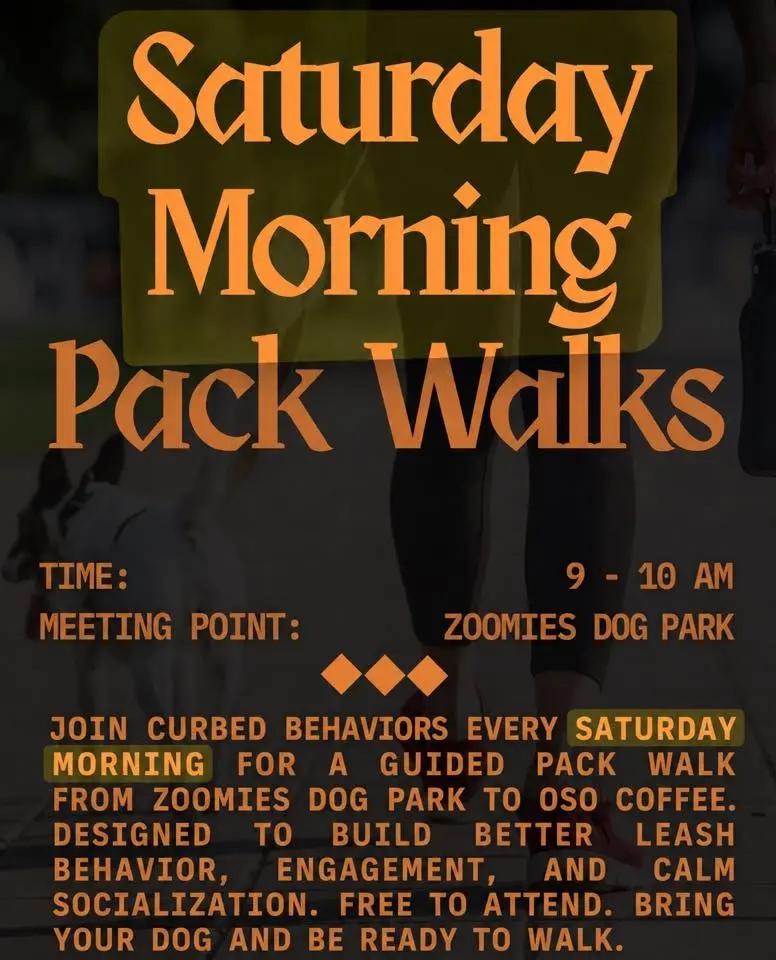 Saturday Pack Walk & Coffee