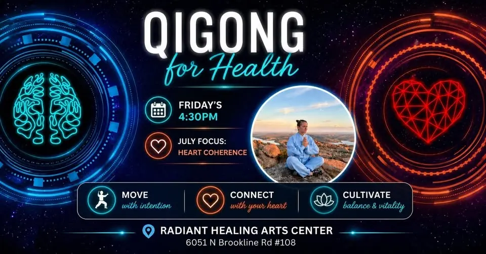 Qigong For Health: Heart Coherence