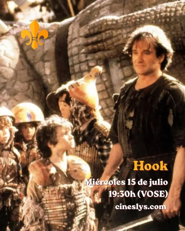 Especial Robin Williams: Hook (35º Aniversario)