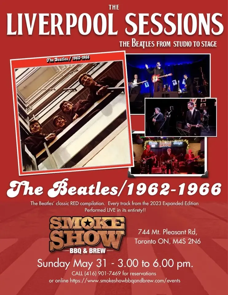 Beatles 62-66: The Liverpool Sessions '64