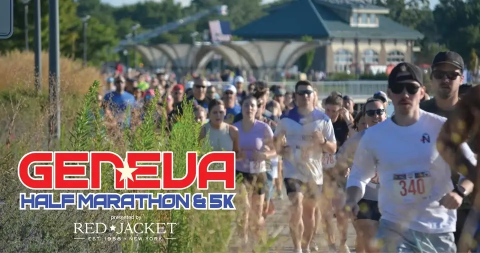 Geneva Half Marathon, 5K & Kids 1/2 Mile presented by Red Jacket Orchards