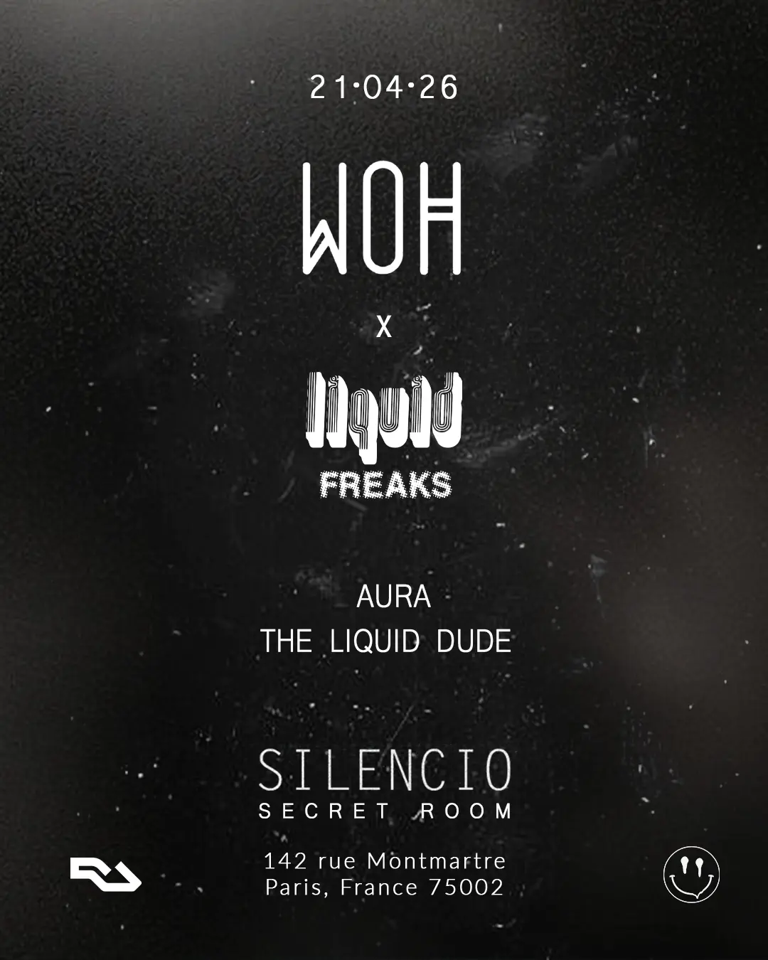 WOH x LIQUID FREAKS