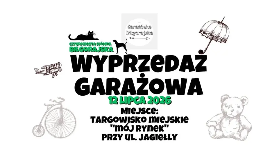 47. Biłgorajska Wyprzedaż Garażowa