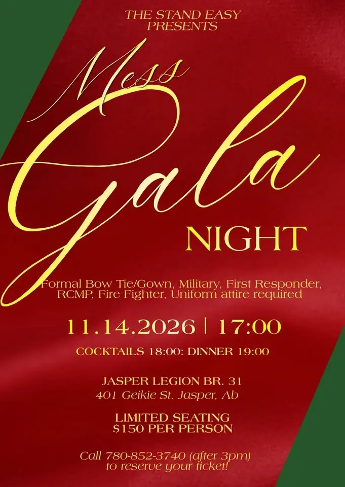 2026 Mess Gala